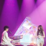 Violette Wautier Instagram - ขอบคุณพี่โต๋ที่ชวนมา #pianoandithemagic7concert หนูมีความสุขมากๆๆ จากแขกที่ตอบตกลงเร็วที่สุด