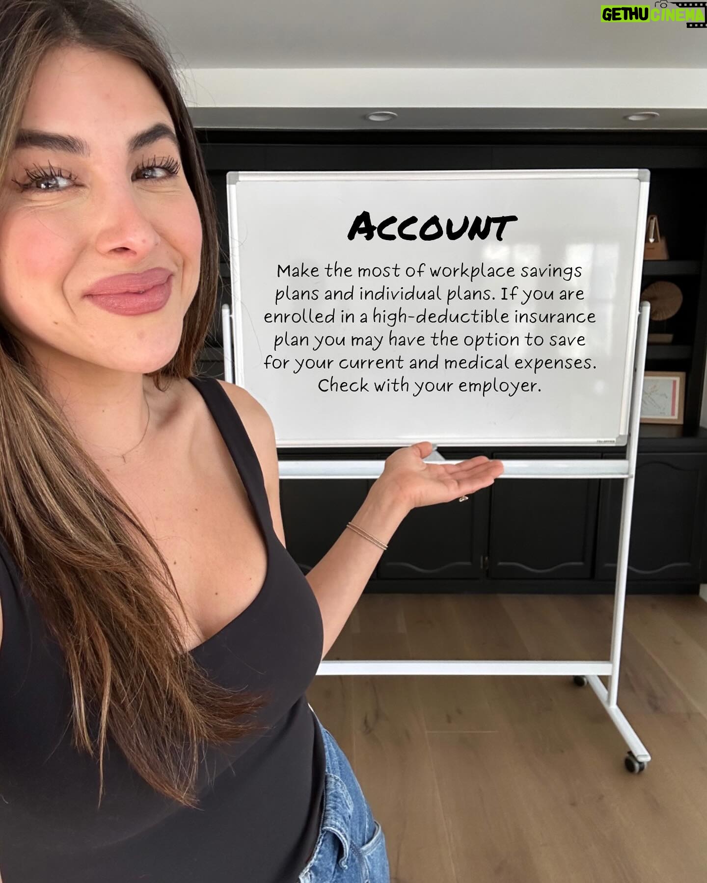 Daniella Monet Instagram - If there’s one piece of advice I could give you, it would be to “pay yourself first.” I was 16 years old when I started reading financial management books, and I’ll never forget the “latte factor” analogy, where it broke down how much saving $5/day amounted to at time of retirement, and I took that tactic to the bank, literally! It’s never too late to start investing in your future with @Fidelity, and the 3A’s is a simple way to break down the ways in which you can do that. #paidad
Investing involves risk, including risk of loss.