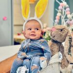 Jessie James Decker Instagram - Had a beautiful Easter Day with our newest hunny bunny ✝️ #grateful