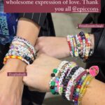 Sophia Bush Instagram - Consider this our return to our going out top era #JTMD #FriendshipBracelets #Reputation #Eras IYKYK 🥩