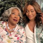 Cynthia Bailey Instagram - my #WCW goes to the one & only @lodivadevine! 
i had the honor & absolute pleasure of this beautiful, kind & talented queen playing my mother in the upcoming movie ROCK THE BOAT 2 on @tubi. 
to say i am a fan is an understatement. 
i was a fan before i met this woman but now i consider her a friend & family! 
watching her act was a master class, and the humbleness & love she showed everyone was just beautiful.
nothing but class & grace. 
and sooooo funny, we laughed our butts off!!!
thank you Loretta Devine for being such an inspiration. 
God gave you the right last name. you are absolutely DEVINE!👑

#actress 
#thethirdact 
#lorettadevine 
#cynthiabailey 
#rocktheboat2
#tubi