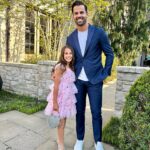 Jessie James Decker Instagram - The last daddy daughter dance 🥹 our girl is growin up 💖