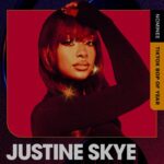 Justine Skye Instagram - nominated for my first award and that’s such a blessing. thank you for recognizing me @iheartradio