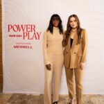 Sophia Bush Instagram - We had an amazing time with @nikkiogun and @marieclairemag at this year’s #powerplay in Los Angeles. @nialauryn and I shared the stage with @merrell’s Jane Smith and @whowhatwear/ @secondlifepod’s @hillarykerr to talk about ambition, instinct, pivots, and community building. 

Nikki and the team put an amazing community together for this inspiring two day event, including loves @sarah_harden22 and @brimmer.andrea, @salichristeson, @emilyandmeritt   @thisisthegreat_, @nyakio   @thirteenlune, the team from @higherdose, @moleskine, and more. AND we got to see our very own @unionheritage portfolio company @wearechiyo   @__ireneliu__!? What a time. From all walks of entrepreneurial and creative life, we got to come together, be together, and dream together. #marieclairepowerplay #wearechiyo #unionheritage
