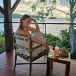 Kylie Minogue Instagram - Aaaaaahhhhh … 🌊🐚 Mini-break in this absolutely stunning part of @australia @qualiaresort @hamiltonisland … LOVED!!! #seeaustralia #hosted