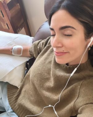 Nikki Reed Instagram - This month was bananas. I knew it would be, so I went in prepared, but I am still trying to wrap my head around how much happened over the last three weeks! Straight from Expo to 10 hours on the road to Arizona straight onto an airplane for a 32 hour rounder in 3 different states over the course of 7 days working, and I don’t know how I would have made it without at least one or two solid nights of rest. Let’s be honest, sleep is a luxury right now! Most nights I am up every few hours on top of work and I know so many of you can relate! Listening to you share your experience with our @absorb.more  Sleep has been such a gift! To hear a fellow mama say she is able to get some much needed rest means everything to me/us. And hearing you share your stories with me in person in Chicago on Sunday was so special!! So many of you are already on this journey with us!!!! 🥹PLEASE keep sharing with us, we love your feedback and so appreciate hearing how it has impacted your life. Here are a few snippets from the last few weeks! I am so excited to SLEEP!!!! How about you?!
