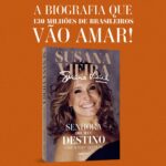 Susana Vieira Instagram - Sem censura: a biografia de Susana Vieira, grande ícone da TV brasileira, em breve estará disponível em pré-venda!✨

Susana Vieira é uma mulher de superlativos. Uma das maiores atrizes do Brasil, tem também sua marca no showbusiness pela maneira intensa com a qual leva a vida. E nessa biografia, feita a quatro mãos com Mauro Alencar, a atriz conta desde sua infância até o estrelato, obstáculos na trajetória pessoal e profissional e a maneira com a qual encara o mundo.

A biografia conta com registros históricos da TV e de momentos íntimos de Susana, além de depoimentos de outros grandes artistas e amigos, como Miguel Falabella (@miguelfalabellareal), Tony Ramos, Arlete Salles (@arletesallesoficial ), Silvio de Abreu, Boni e Renata Sorrah (@rsorrah).

Conheça a carreira, a vida, os obstáculos, os memes: tudo sobre a história de @susanavieiraoficial ! 💫

“Quero compartilhar a fascinante experiência humana que representa meu equilíbrio entre a Susana Vieira e a Sônia Maria. Mais que um livro no qual remexo as minhas memórias e as minhas lembranças pessoais e da minha carreira artística, tento mostrar para onde é que a vida foi me levando, por quais caminhos passei, quantas pessoas conheci, os trabalhos que integrei…”, diz Susana.

Uma biografia imperdível para todos os 130 milhões de brasileiros que são fãs e admiradores desta grande atriz que marcou a história da televisão brasileira!

#globolivros #biografia #susanavieira #susanavieirasenhoradomeudestino #nãoficção