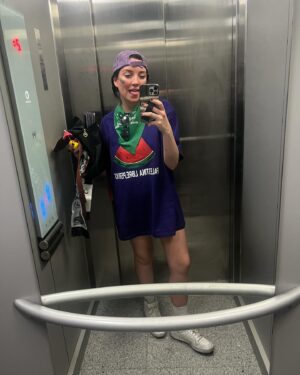 Regina Blandón Instagram - Unas selfies.