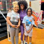 Tabitha Brown Instagram - Another great day with my family!! Love y’all so much❤️ #RuffinLove #northCarolina #tabithabrown
My tracksuit is @shopsassyjones