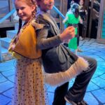 Sarah Drew Instagram – There are few things I enjoy more in life than children’s theater- (especially when my kiddos are performing). This was Hannah’s first big leading role and she was magic. 🥹🥹 Micah created such a hilariously unique character in his interpretation of Kristoff. Watching these kids grow in their confidence is probably my favorite part of parenting. I’m bursting with pride over here 😭😭😭. Mostly I just love how much joy these kiddos feel and emanate when they are up on that stage! The theater kid in me is absolutely DYING over here!! #frozenjr . #annaandkristoff #theaterkids
