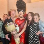 Elizabeth Banks Instagram - What a fun night in Hollywood @dragthemusical with the best crew and a cameo by @adamshankman Go see it!
