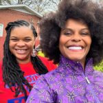 Tabitha Brown Instagram - Another great day with my family!! Love y’all so much❤️ #RuffinLove #northCarolina #tabithabrown
My tracksuit is @shopsassyjones