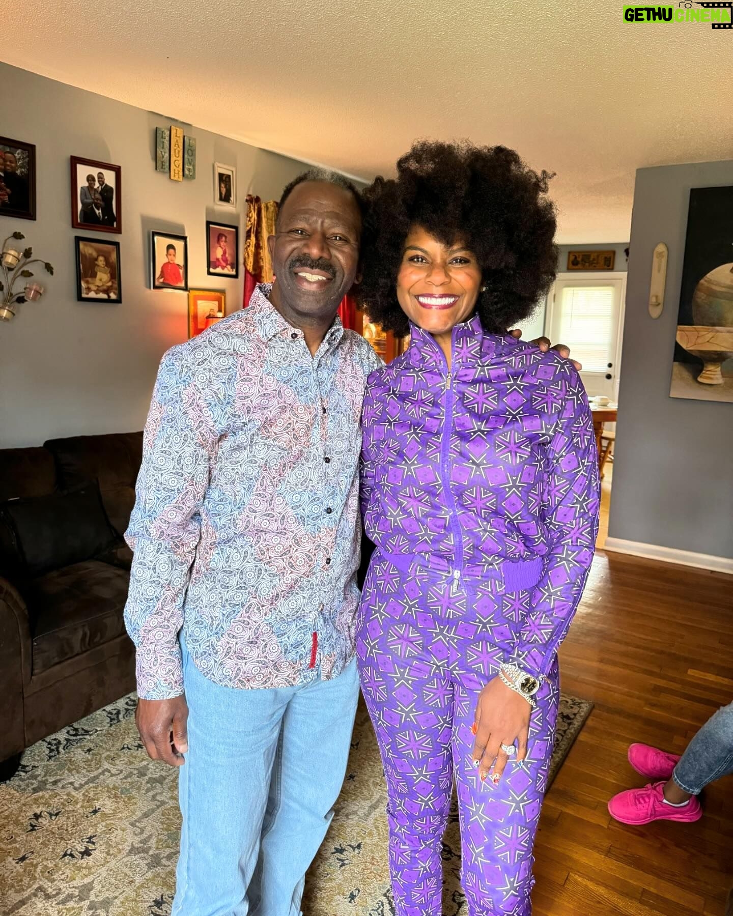 Tabitha Brown Instagram - Another great day with my family!! Love y’all so much❤️ #RuffinLove #northCarolina #tabithabrown
My tracksuit is @shopsassyjones