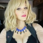 Sarah Drew Instagram – These photos just popped up on my phone. I had such a blast making “how she caught a killer” for @lifetimetv last year! All these different looks were so much fun- created by @littlemonstersstudio @selenataylor_ !! Which is your fav?