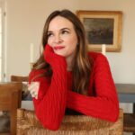 Danielle Panabaker Instagram - 🍒Dreaming up my next adventure. 🍒