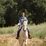 Nikki Reed Instagram - My heart horse. The one you can’t imagine life without. The best guy with the best soul, who came to me just when I didn’t know I needed him most. He and I will be together forever, from this life into the next, riding through clouds when the day comes. I’m so happy you’re mine and I am yours my dear Moon.

Thank you for these sweet captures @jamie_.green