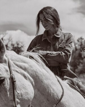 Nikki Reed Instagram - My heart horse. The one you can’t imagine life without. The best guy with the best soul, who came to me just when I didn’t know I needed him most. He and I will be together forever, from this life into the next, riding through clouds when the day comes. I’m so happy you’re mine and I am yours my dear Moon.

Thank you for these sweet captures @jamie_.green
