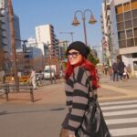 Alexa Ilacad Instagram – Everyone seems to be at the beach but mentally I’m still here. MISSING THE COLD WEATHER!! 😭🇯🇵💖 #travel #tokyo