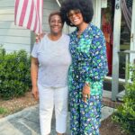 Tabitha Brown Instagram - Drove to Jacksonville, NC today and surprised my Uncle Dennis and Aunt Ann❤️ My heart is so happy!! Y’all know my sister looks just like my Moma, but as you can see she also looks like our uncle❤️. I  know my moma is smiling from heaven today to see us with her big brother❤️. So grateful ❤️🙌🏾 #tabithabrown #family #love #northcarolina