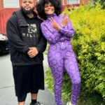 Tabitha Brown Instagram - Another great day with my family!! Love y’all so much❤️ #RuffinLove #northCarolina #tabithabrown
My tracksuit is @shopsassyjones