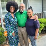 Tabitha Brown Instagram - Drove to Jacksonville, NC today and surprised my Uncle Dennis and Aunt Ann❤️ My heart is so happy!! Y’all know my sister looks just like my Moma, but as you can see she also looks like our uncle❤️. I  know my moma is smiling from heaven today to see us with her big brother❤️. So grateful ❤️🙌🏾 #tabithabrown #family #love #northcarolina