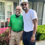 Tabitha Brown Instagram - Drove to Jacksonville, NC today and surprised my Uncle Dennis and Aunt Ann❤️ My heart is so happy!! Y’all know my sister looks just like my Moma, but as you can see she also looks like our uncle❤️. I  know my moma is smiling from heaven today to see us with her big brother❤️. So grateful ❤️🙌🏾 #tabithabrown #family #love #northcarolina
