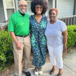 Tabitha Brown Instagram - Drove to Jacksonville, NC today and surprised my Uncle Dennis and Aunt Ann❤️ My heart is so happy!! Y’all know my sister looks just like my Moma, but as you can see she also looks like our uncle❤️. I  know my moma is smiling from heaven today to see us with her big brother❤️. So grateful ❤️🙌🏾 #tabithabrown #family #love #northcarolina