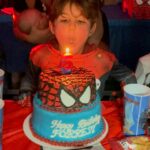 Jessie James Decker Instagram - Happy 6th birthday to my sunshine Forresty☀️ the day you were born on that snowy day in Colorado you truly lit up our lives super star⭐️ always entertaining us and keeping us on our toes with your wild child spirit! I can’t wait to watch you rock this world one day 🤘🎧🎸 we love you baby☀️🤘⭐️💙
