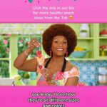 Tabitha Brown Instagram - Let’s make a little snack full of love❤️ @officialtabtime #healthy #snacks #kids #tabtime #tabithabrown 
New episodes coming soon ❤️