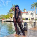 Aleida Núñez Instagram – 🌊🌴