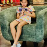 Beauty Gonzalez Instagram – A day at the National Gallery of Modern Art in Delhi 💚🤍🧡