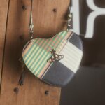 Vivienne Westwood Instagram – Our Louise Heart Crossbody is offered in a tartan motif this season. The heart shape has become a signature style of the house, synonymous with Vivienne’s affection for both humanity and the planet.⁠
⁠
#VWSS24