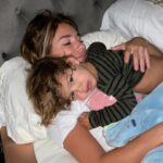 Jessie James Decker Instagram - Happy 6th birthday to my sunshine Forresty☀️ the day you were born on that snowy day in Colorado you truly lit up our lives super star⭐️ always entertaining us and keeping us on our toes with your wild child spirit! I can’t wait to watch you rock this world one day 🤘🎧🎸 we love you baby☀️🤘⭐️💙
