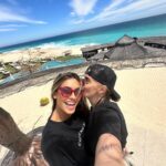Chrishell Stause Instagram - Ok @gflip picked the lead photo 😆😅
Having the absolute BEST time in paradise😍 
Happy Easter!!!

#HappyEaster #Mexico