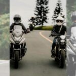 Jennylyn Mercado Instagram - It's ride o'clock 🏍️😎☀️ 
#ridersofinstagram  @hondaph_mc 
@triumphmotorcyclesph 
📸 : @esguej