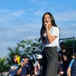 Sanya Lopez Instagram - Just had a momentous event this morning sponsored by DILG. Ang daming taong nagparticipate at nakikampanya para sa kanilang iwas droga campaign with their slogan: BUHAY INGATAN DROGA’Y AYAWAN. I’m so happy to be part of it. Isang malaki at makatuturan na naman na proyekto ng DILG para sa mamamayan. Mabuhay kayo!
#BIDA #SupportBIDASaveLives #LakadKontraDrogaBIDATayongLahat