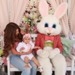 Chanel West Coast Instagram – Happy Easter everyone! @bowiebreeze wasn’t feeling the Easter Bunny too much but mommy kept it together 😂🙏🏼🐰💐🐣💖 Fave 1-3?