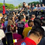 Sanya Lopez Instagram - Just had a momentous event this morning sponsored by DILG. Ang daming taong nagparticipate at nakikampanya para sa kanilang iwas droga campaign with their slogan: BUHAY INGATAN DROGA’Y AYAWAN. I’m so happy to be part of it. Isang malaki at makatuturan na naman na proyekto ng DILG para sa mamamayan. Mabuhay kayo!
#BIDA #SupportBIDASaveLives #LakadKontraDrogaBIDATayongLahat