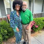 Tabitha Brown Instagram - Drove to Jacksonville, NC today and surprised my Uncle Dennis and Aunt Ann❤️ My heart is so happy!! Y’all know my sister looks just like my Moma, but as you can see she also looks like our uncle❤️. I  know my moma is smiling from heaven today to see us with her big brother❤️. So grateful ❤️🙌🏾 #tabithabrown #family #love #northcarolina