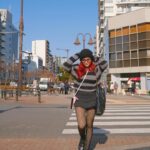 Alexa Ilacad Instagram – Everyone seems to be at the beach but mentally I’m still here. MISSING THE COLD WEATHER!! 😭🇯🇵💖 #travel #tokyo