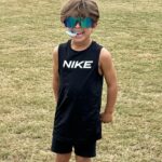 Jessie James Decker Instagram - Happy 6th birthday to my sunshine Forresty☀️ the day you were born on that snowy day in Colorado you truly lit up our lives super star⭐️ always entertaining us and keeping us on our toes with your wild child spirit! I can’t wait to watch you rock this world one day 🤘🎧🎸 we love you baby☀️🤘⭐️💙