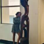 Beauty Gonzalez Instagram - A day at the National Gallery of Modern Art in Delhi 💚🤍🧡
