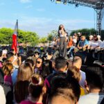 Sanya Lopez Instagram - Just had a momentous event this morning sponsored by DILG. Ang daming taong nagparticipate at nakikampanya para sa kanilang iwas droga campaign with their slogan: BUHAY INGATAN DROGA’Y AYAWAN. I’m so happy to be part of it. Isang malaki at makatuturan na naman na proyekto ng DILG para sa mamamayan. Mabuhay kayo!
#BIDA #SupportBIDASaveLives #LakadKontraDrogaBIDATayongLahat