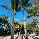 Sanya Lopez Instagram - Water you doing? 🤪🏝️