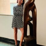 Beauty Gonzalez Instagram - A day at the National Gallery of Modern Art in Delhi 💚🤍🧡