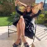 Cynthia Bailey Instagram - “MORE love.”🩷

#happyeasterweekend 
#cynthiabailey 
#morelove
#godswill
#grateful

@ginaeverett 
@_ooohhoney