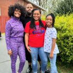 Tabitha Brown Instagram - Another great day with my family!! Love y’all so much❤️ #RuffinLove #northCarolina #tabithabrown
My tracksuit is @shopsassyjones