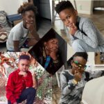 Tabitha Brown Instagram - When you realize your son get it from his mama😂😂😂. He is my twin, sorry babe @teamchancebrown 😂😂😂😂 My tomboy era was golden 😂💪🏾
Alexa play: Twin where have you been😂😂😂
#tabithabrown
#momasboy #twins