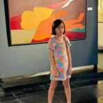 Beauty Gonzalez Instagram - A day at the National Gallery of Modern Art in Delhi 💚🤍🧡