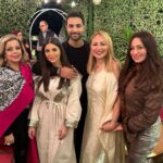 Nermin ElFeqi Instagram – #_ميرسي_يا نوجا حبيبتي سحور جميل وكل الصحبه جميله # @naglaa.razek # @nermine_elfeky 🌺💋